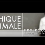 Mini-série vidéo à propos de l'éthique animale par Carl Saucier-Bouffard.