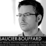 Une introduction à l'éthique animale par Carl Saucier-Bouffard