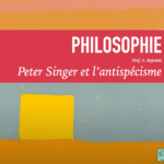 PETER SINGER et l'antispécisme par Alain Bajomée