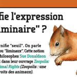 Animaux liminaires